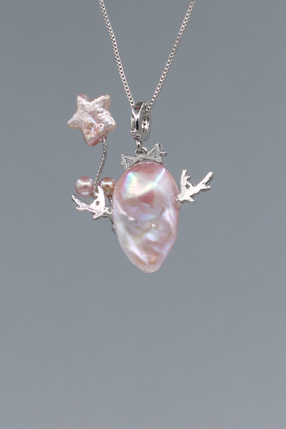 Pearl Accents – Baroque Pearl Necklace Signature Sets 144P159