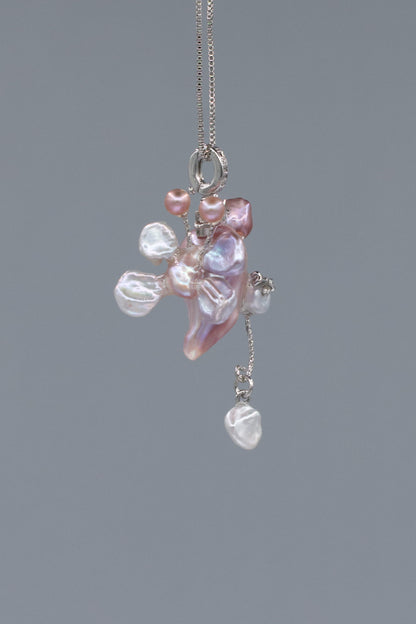 Pearl Accents – Baroque Pearl Necklace Signature Sets