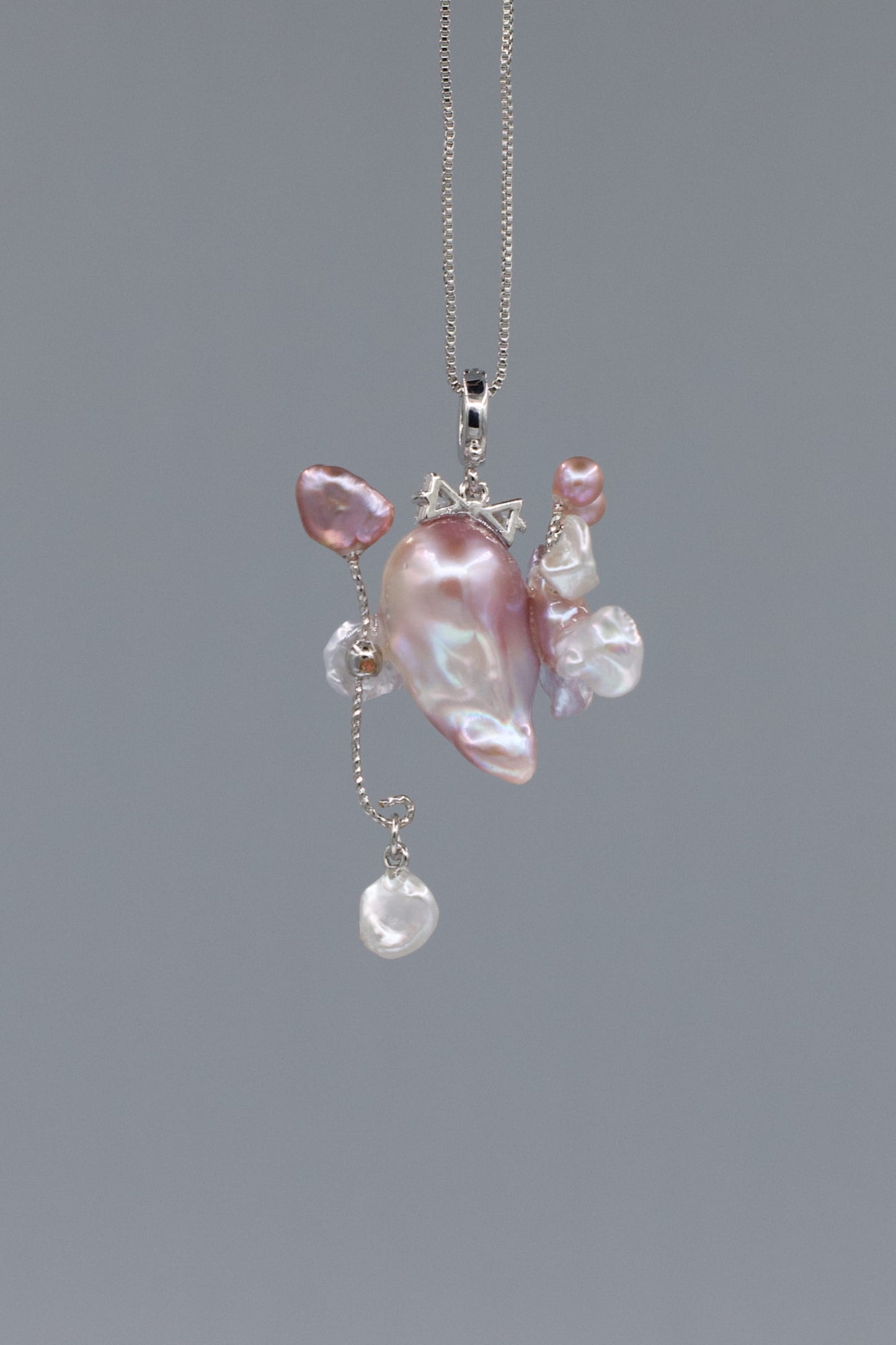 Pearl Accents – Baroque Pearl Necklace Signature Sets