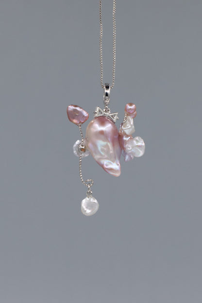 Pearl Accents – Baroque Pearl Necklace Signature Sets