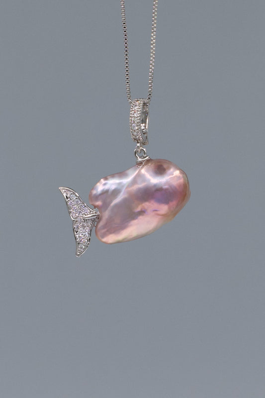 Pearl Accents – Baroque Pearl Necklace Signature Sets