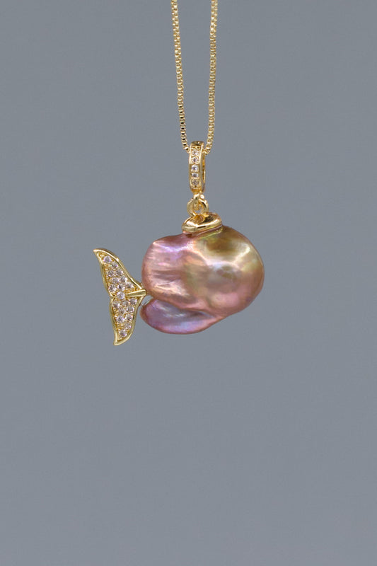 Pearl Accents – Baroque Pearl Necklace Signature Sets