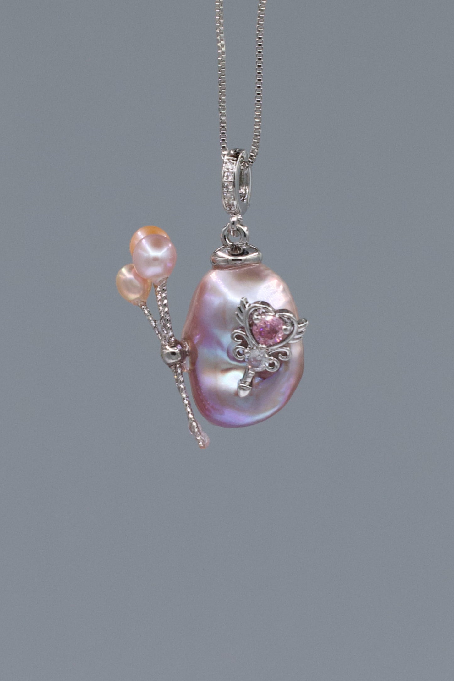 Pearl Accents – Baroque Pearl Necklace Signature Sets