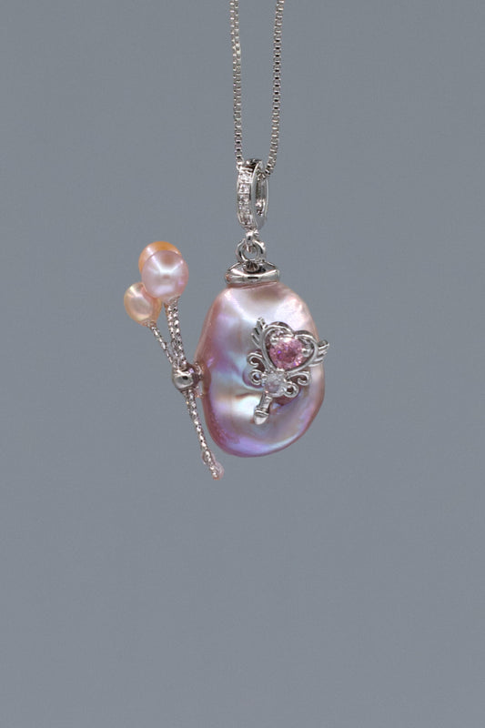 Pearl Accents – Baroque Pearl Necklace Signature Sets