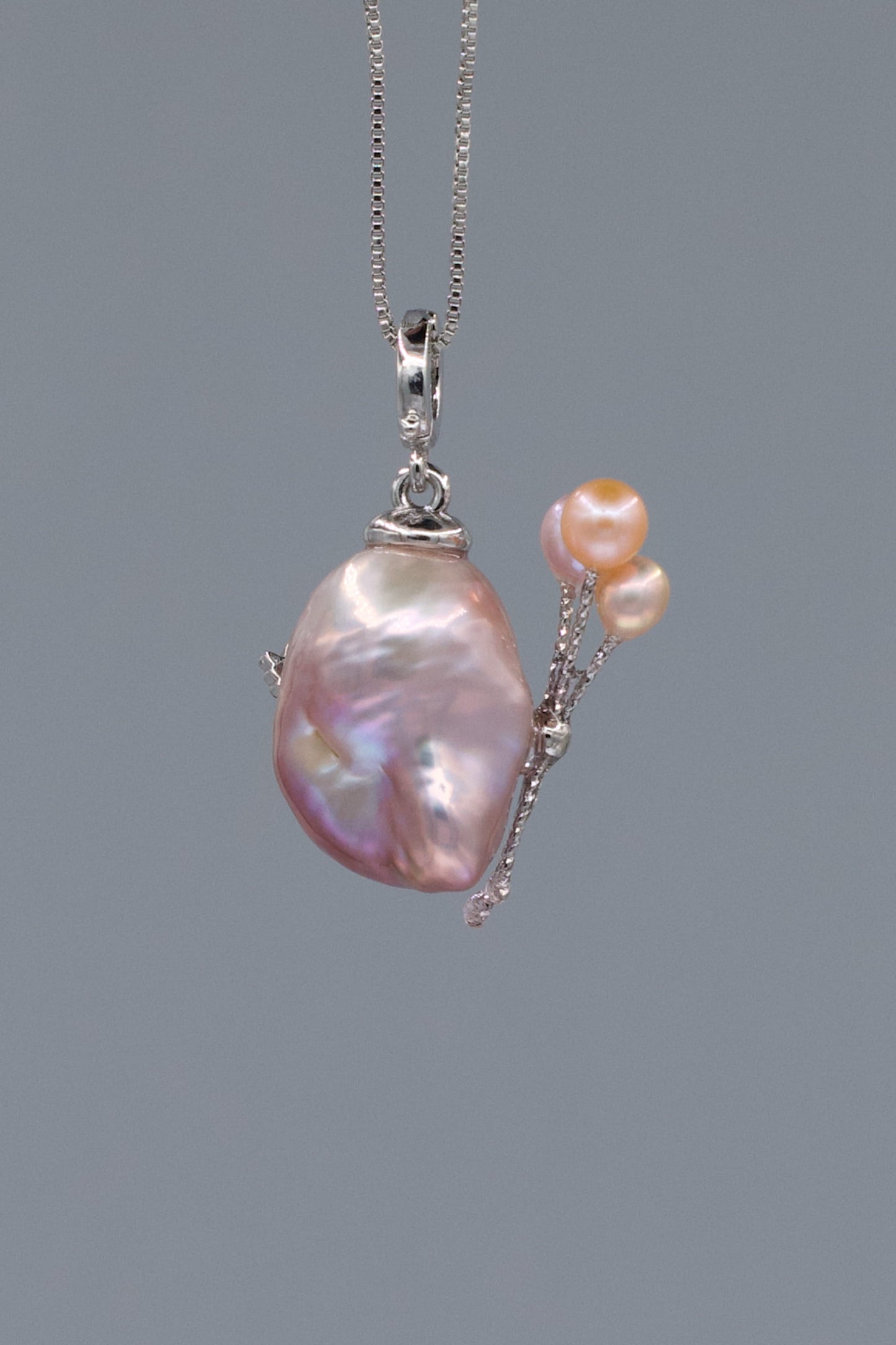 Pearl Accents – Baroque Pearl Necklace Signature Sets