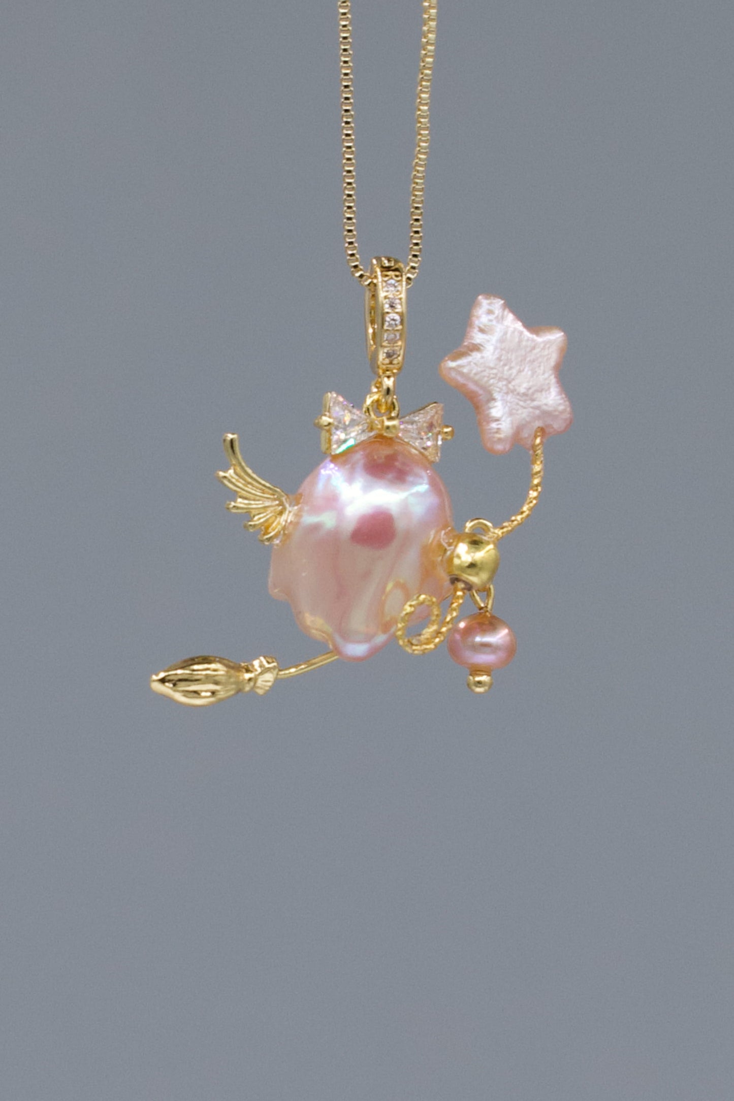 Pearl Accents – Baroque Pearl Necklace Signature Sets