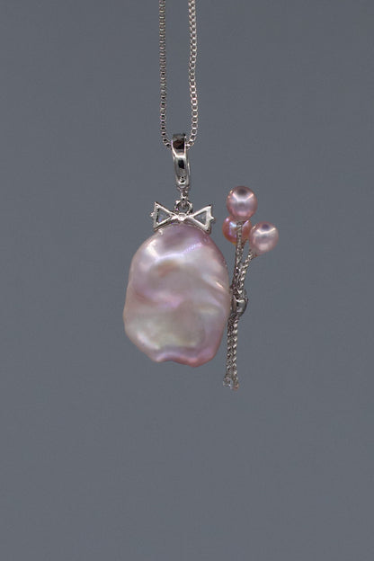 Pearl Accents – Baroque Pearl Necklace Signature Sets