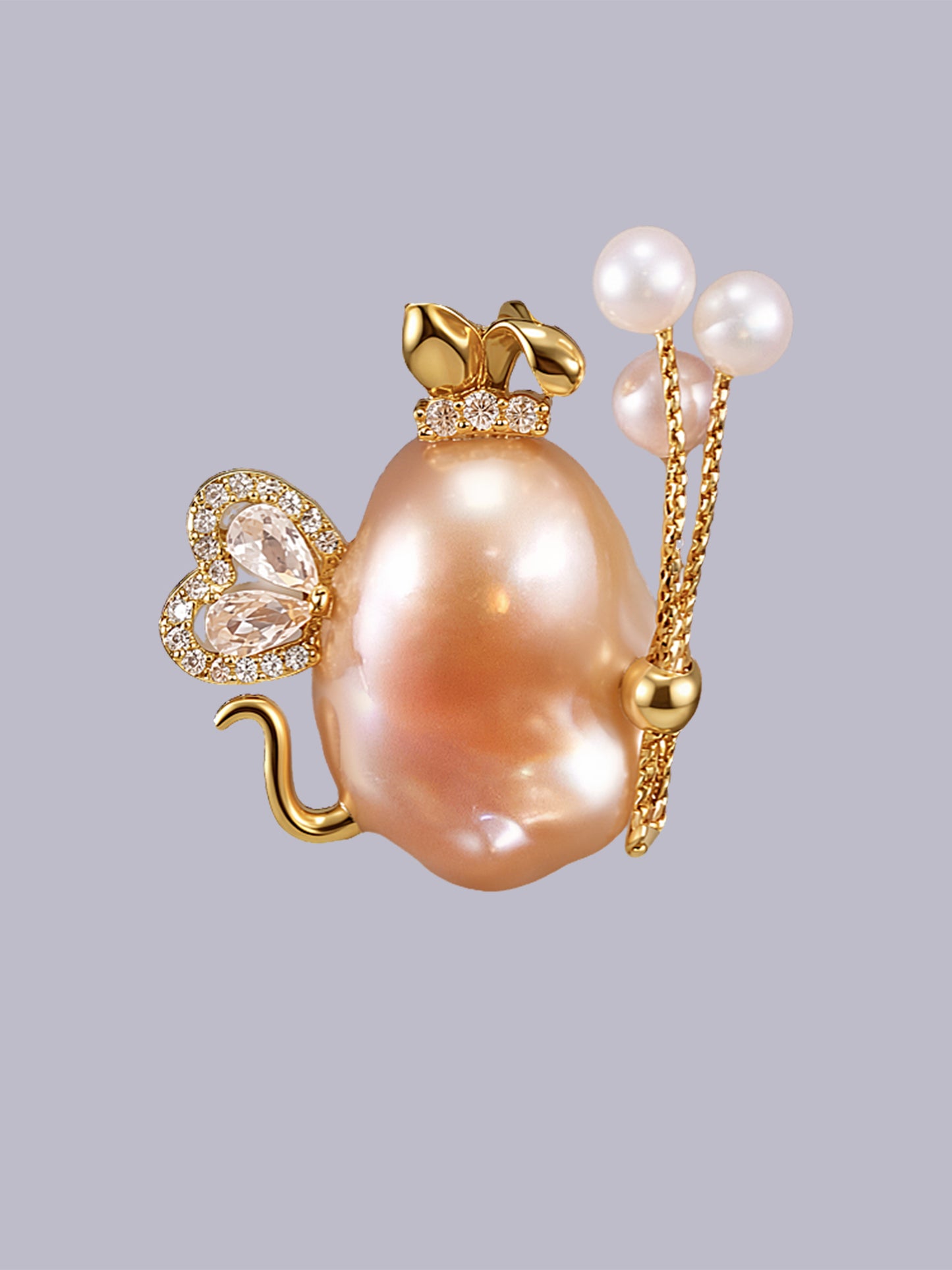 Pearl Accents – Baroque Pearl Necklace Signature Sets 165