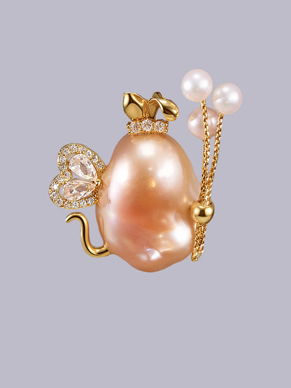 Pearl Accents – Baroque Pearl Necklace Signature Sets 165