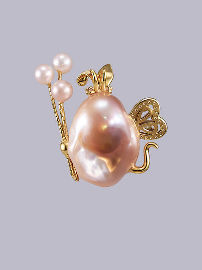 Pearl Accents – Baroque Pearl Necklace Signature Sets 165