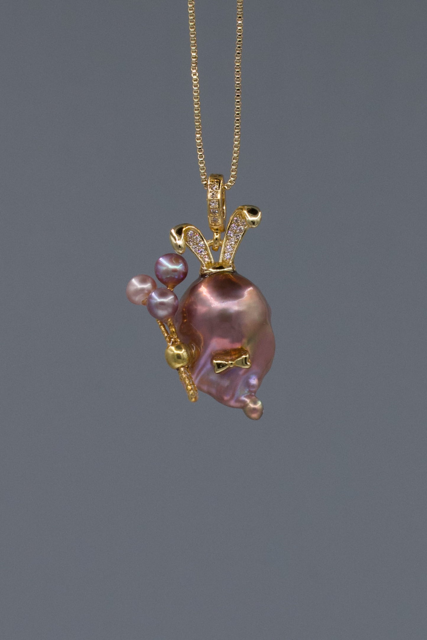 Pearl Accents – Baroque Pearl Necklace Signature Sets