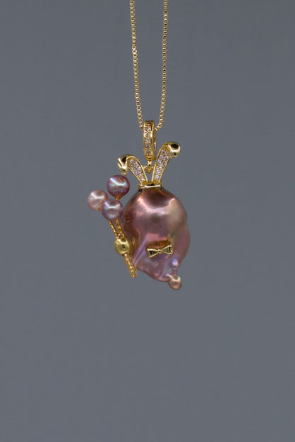 Pearl Accents – Baroque Pearl Necklace Signature Sets