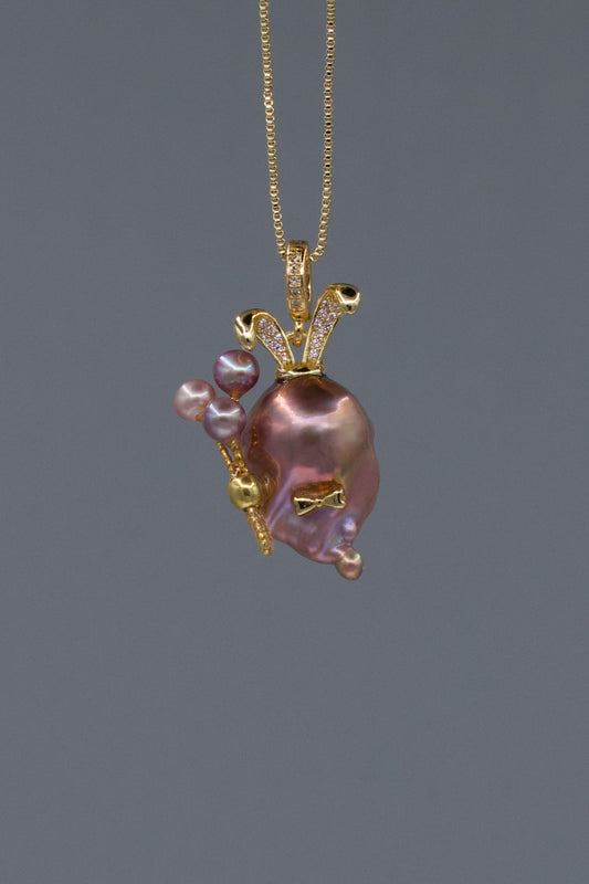 Pearl Accents – Baroque Pearl Necklace Signature Sets