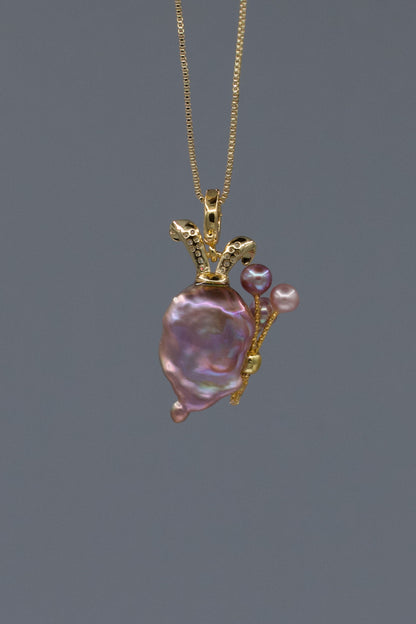 Pearl Accents – Baroque Pearl Necklace Signature Sets