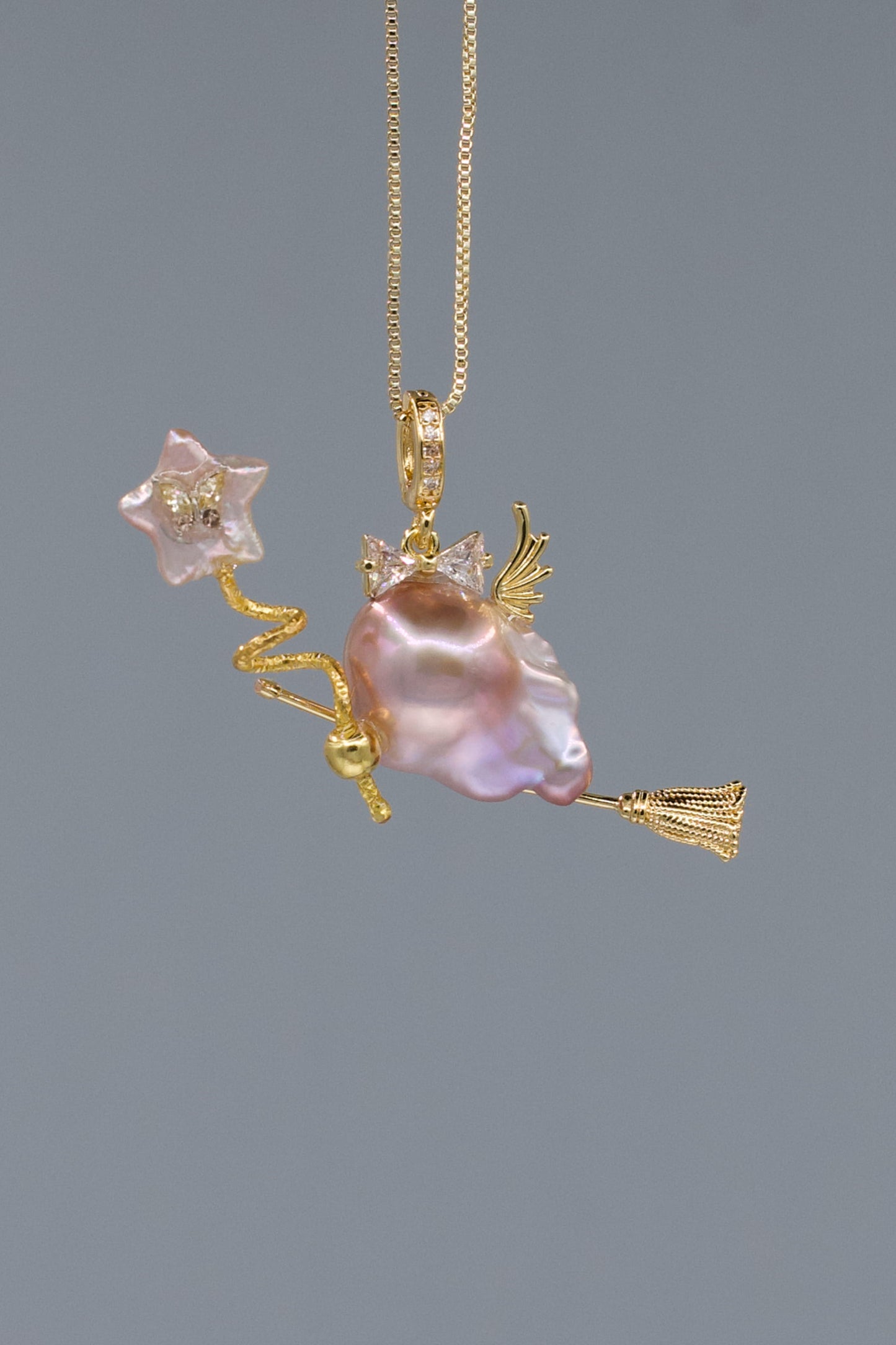 Pearl Accents – Baroque Pearl Necklace Signature Sets