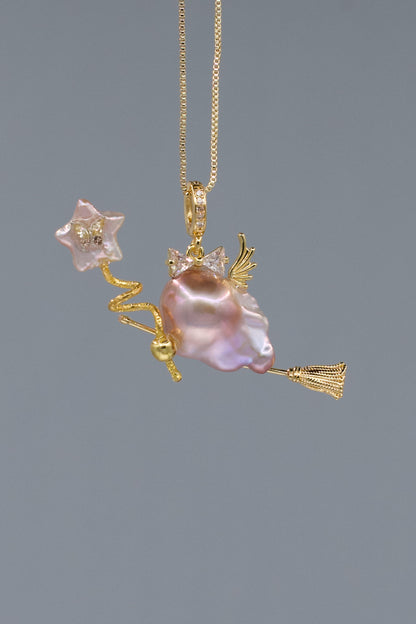 Pearl Accents – Baroque Pearl Necklace Signature Sets