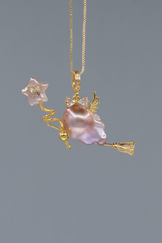 Pearl Accents – Baroque Pearl Necklace Signature Sets