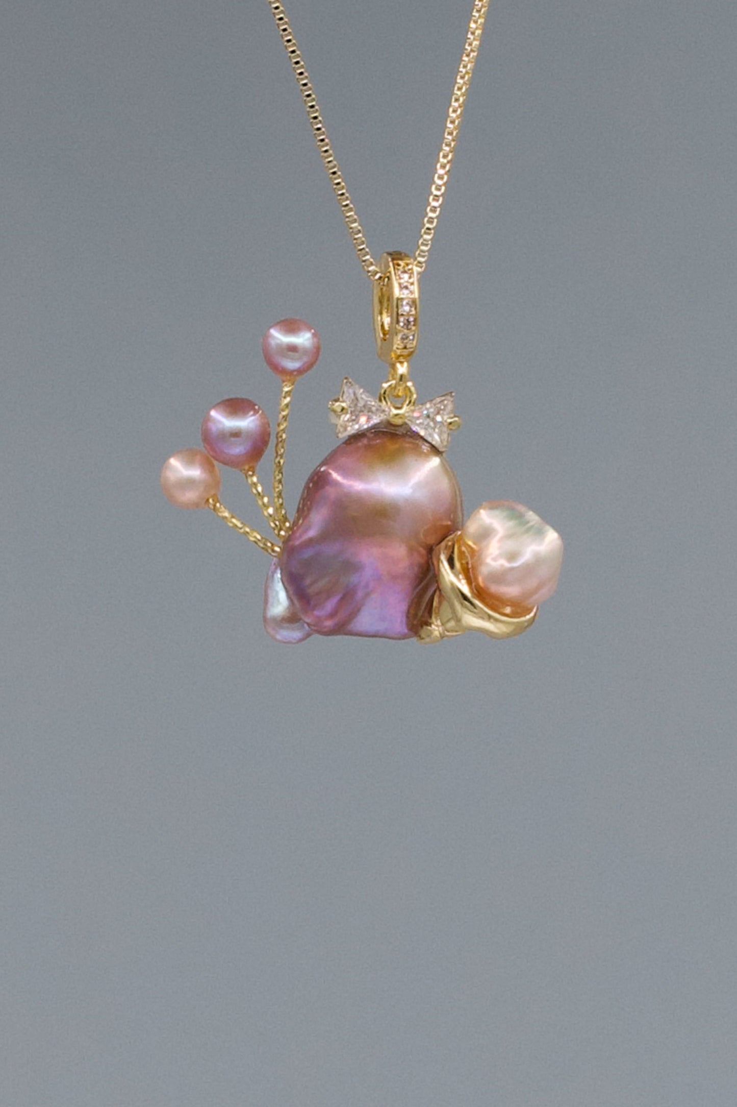 Pearl Accents – Baroque Pearl Necklace Signature Sets 170P193