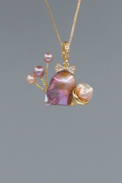 Pearl Accents – Baroque Pearl Necklace Signature Sets 170P193