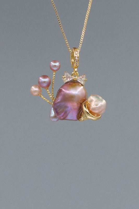 Pearl Accents – Baroque Pearl Necklace Signature Sets 170P193
