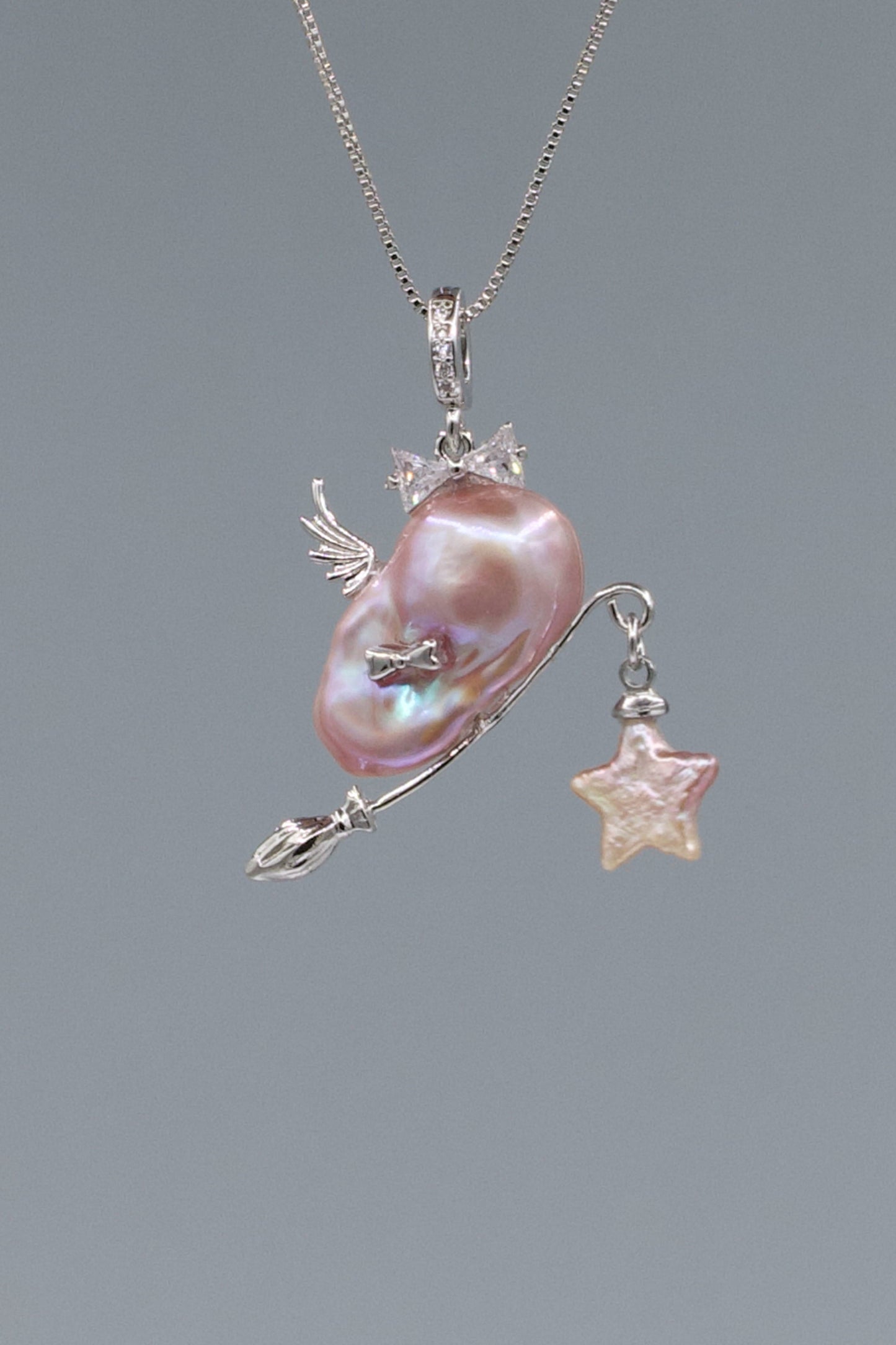 Pearl Accents – Baroque Pearl Necklace Signature Sets 172P187
