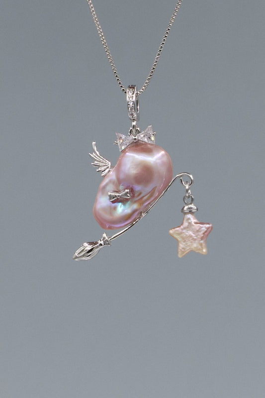 Pearl Accents – Baroque Pearl Necklace Signature Sets 172P187