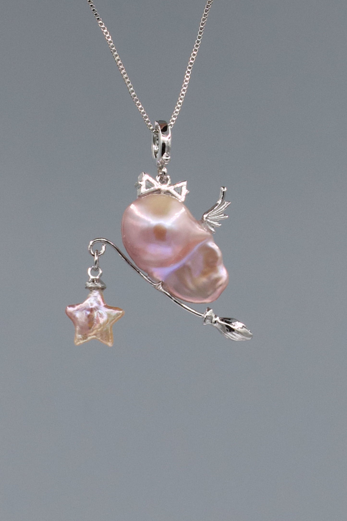 Pearl Accents – Baroque Pearl Necklace Signature Sets 172P187
