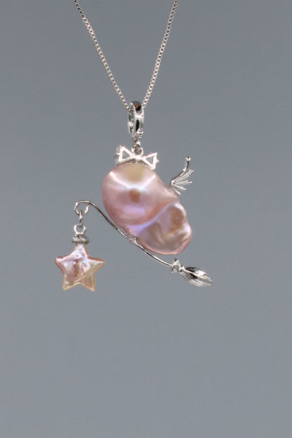 Pearl Accents – Baroque Pearl Necklace Signature Sets 172P187