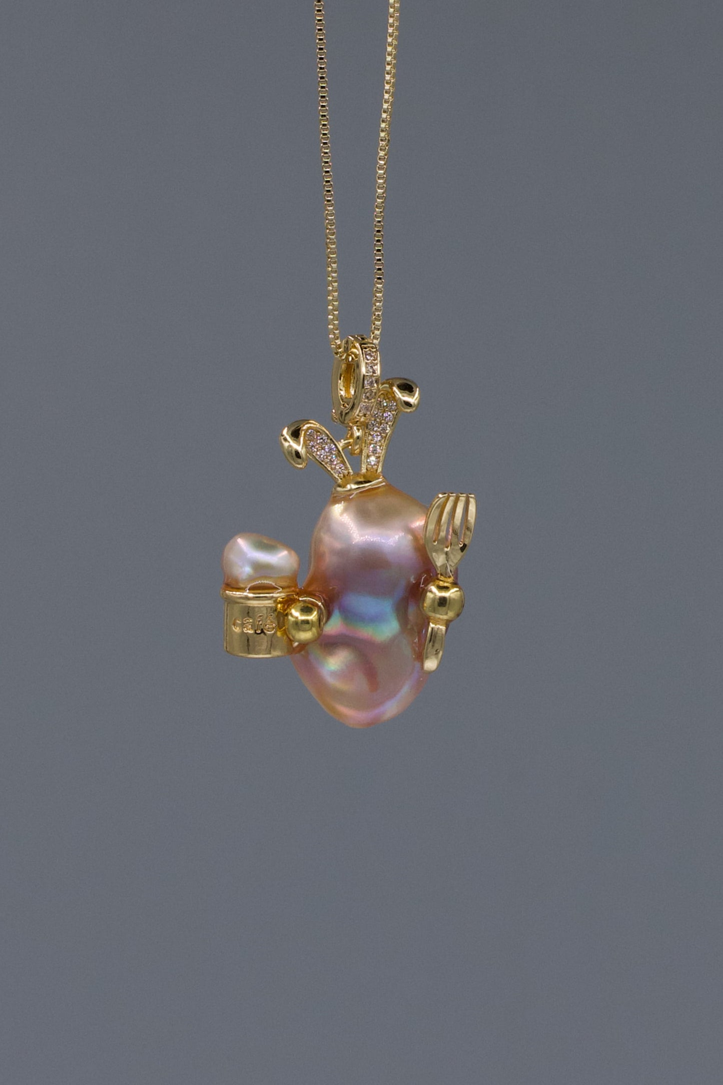 Pearl Accents – Baroque Pearl Necklace Signature Sets