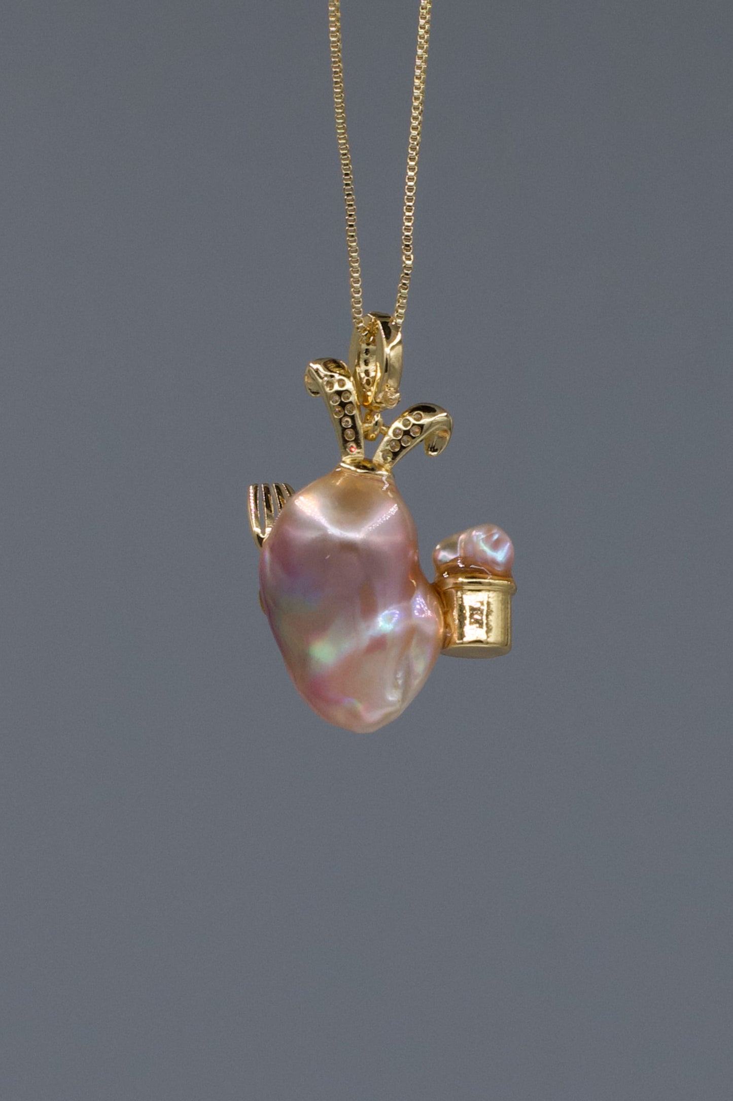 Pearl Accents – Baroque Pearl Necklace Signature Sets