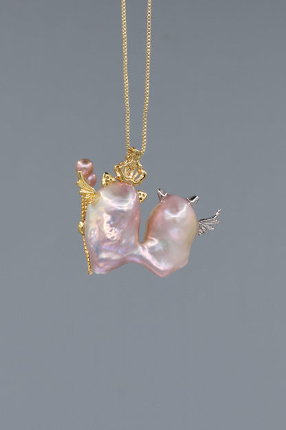 Pearl Accents – Baroque Pearl Necklace Signature Sets