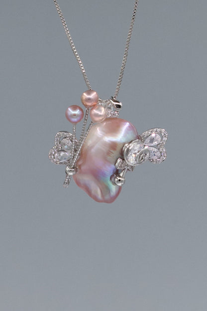 Pearl Accents – Baroque Pearl Necklace Signature Sets 180P298