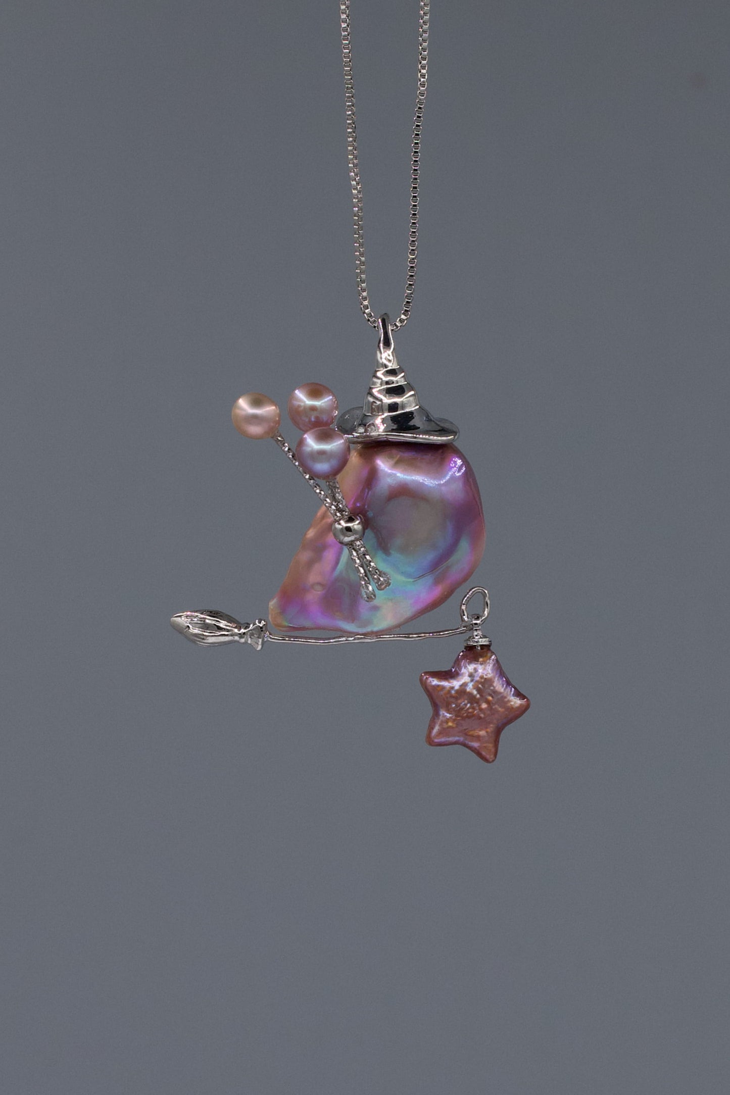 Pearl Accents – Baroque Pearl Necklace Signature Sets