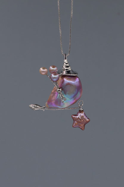 Pearl Accents – Baroque Pearl Necklace Signature Sets