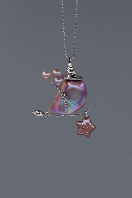 Pearl Accents – Baroque Pearl Necklace Signature Sets