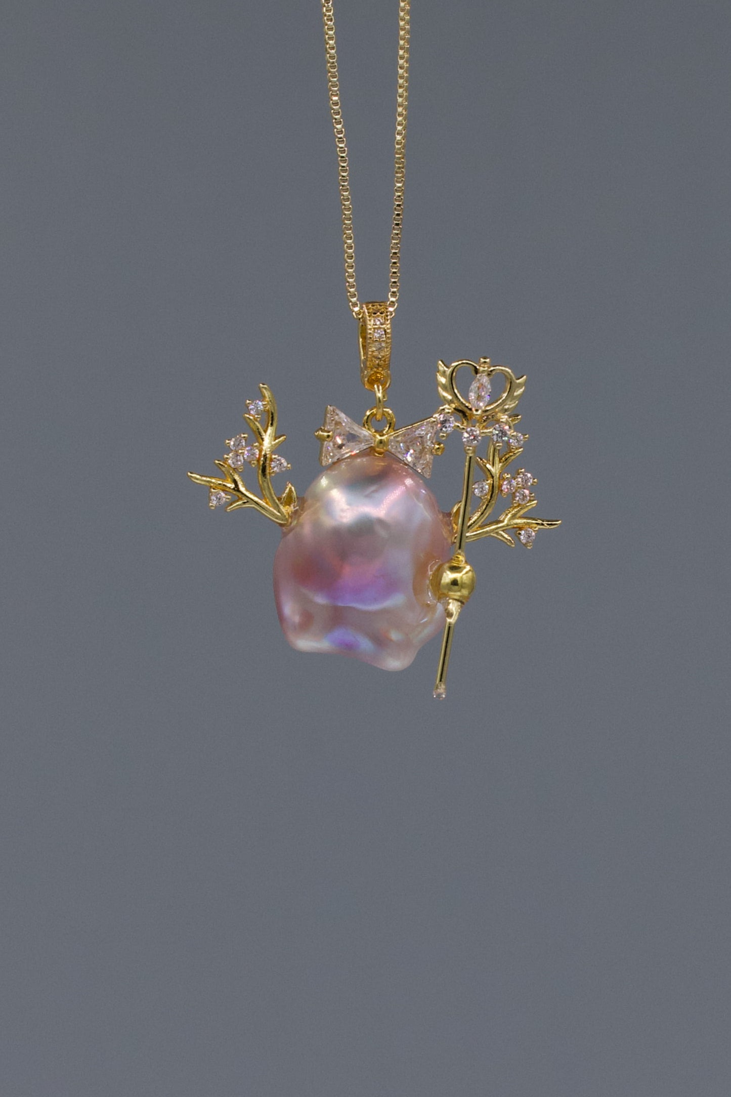 Pearl Accents – Baroque Pearl Necklace Signature Sets