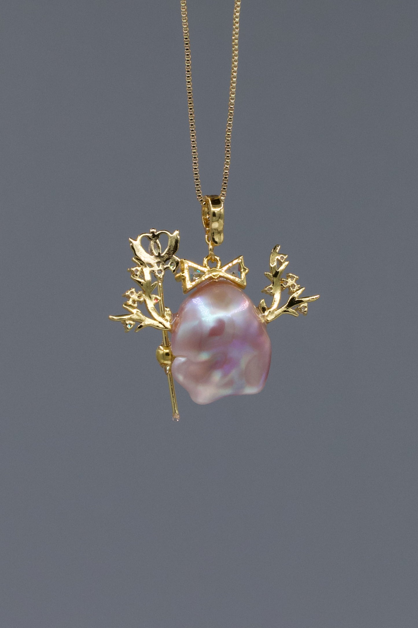 Pearl Accents – Baroque Pearl Necklace Signature Sets