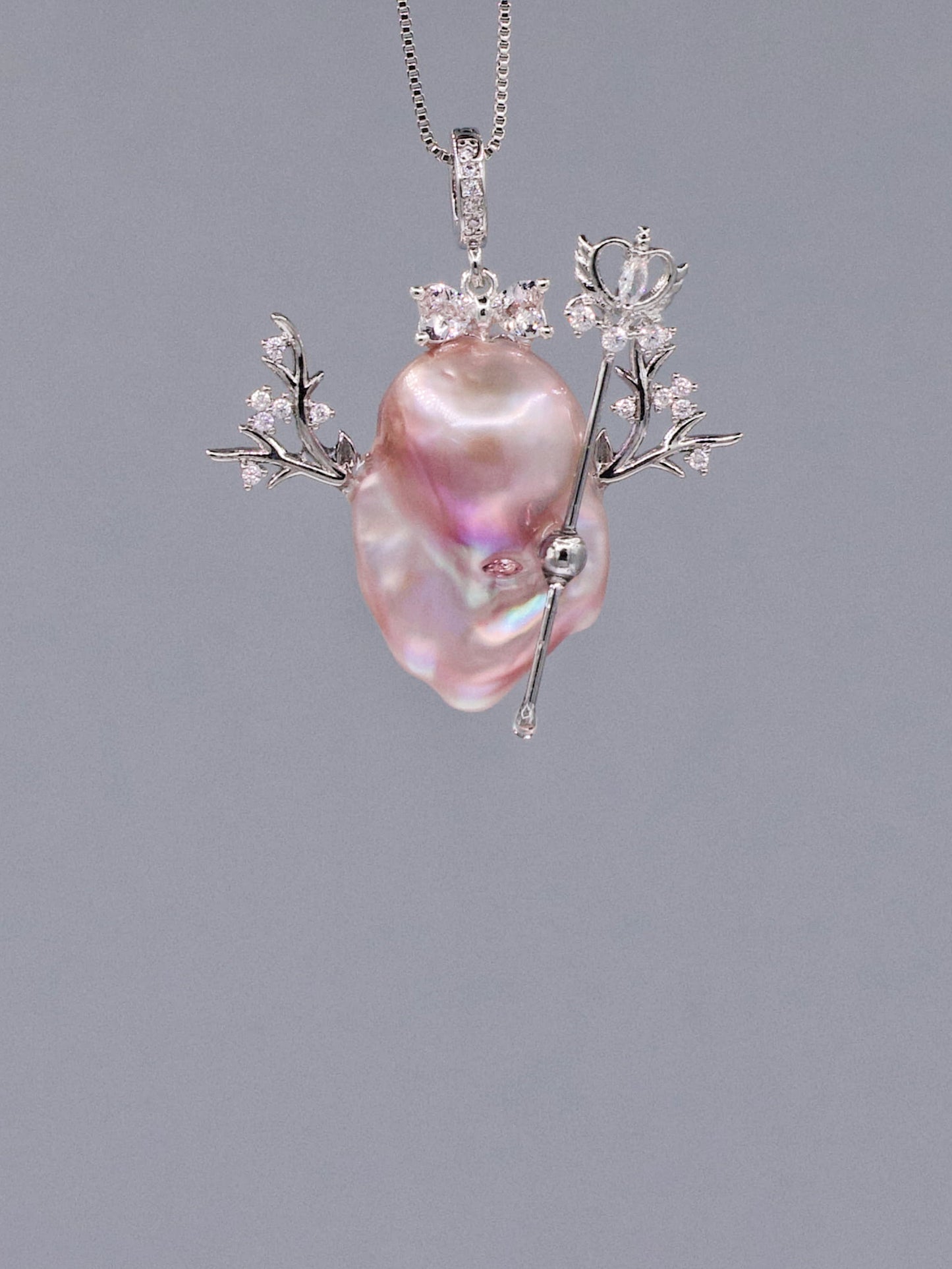 Pearl Accents – Baroque Pearl Necklace Signature Sets 184P295