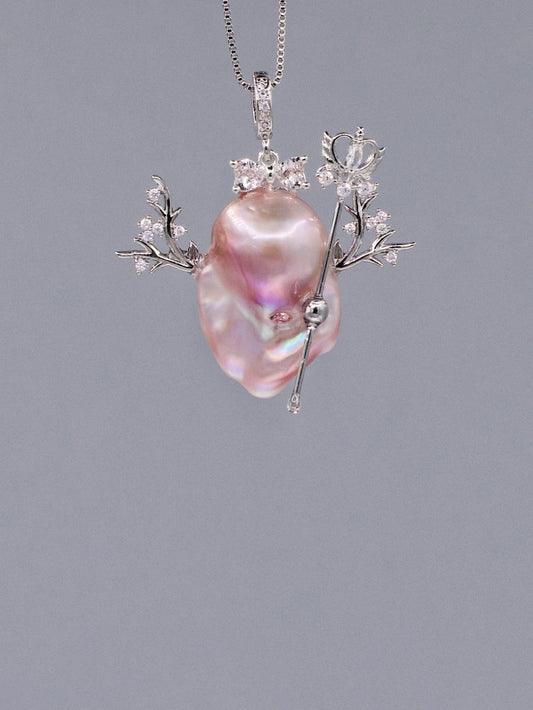 Pearl Accents – Baroque Pearl Necklace Signature Sets 184P295