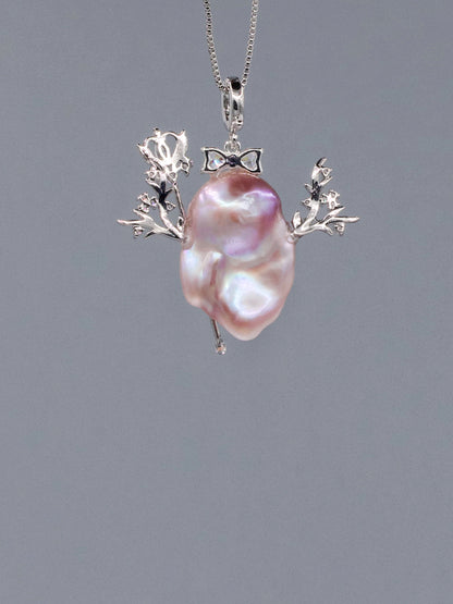 Pearl Accents – Baroque Pearl Necklace Signature Sets 184P295