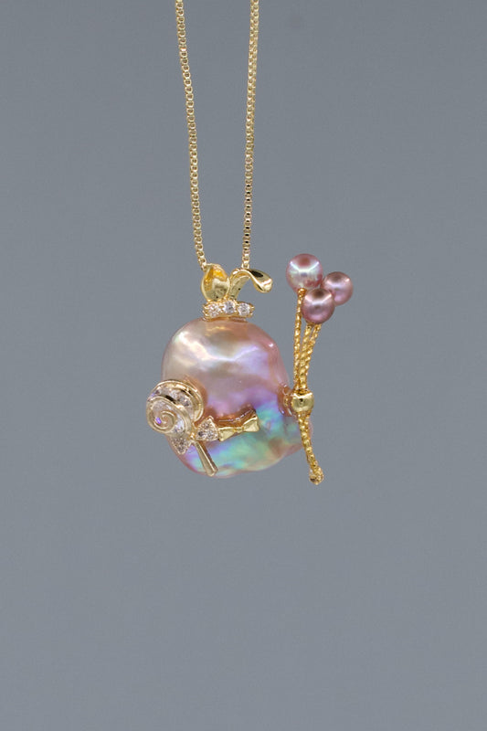 Pearl Accents – Baroque Pearl Necklace Signature Sets