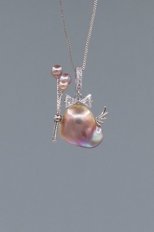 Pearl Accents – Baroque Pearl Necklace Signature Sets 190P286