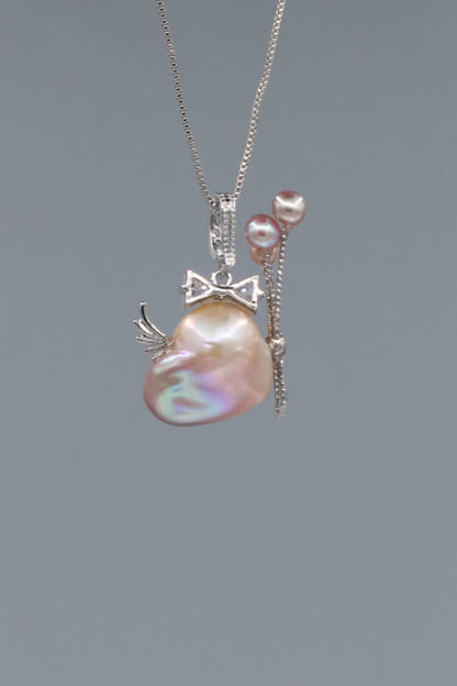 Pearl Accents – Baroque Pearl Necklace Signature Sets 190P286