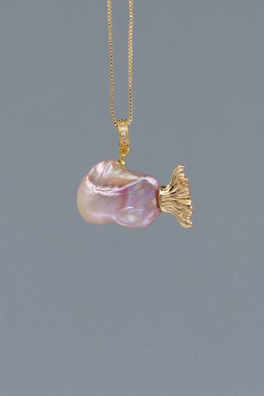 Pearl Accents – Baroque Pearl Necklace Signature Sets