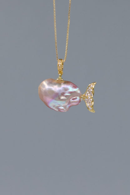 Pearl Accents – Baroque Pearl Necklace Signature Sets