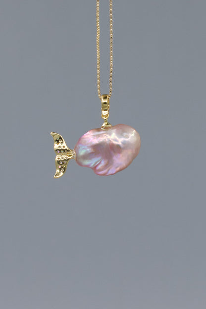 Pearl Accents – Baroque Pearl Necklace Signature Sets