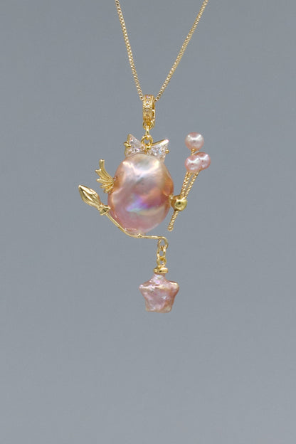 Pearl Accents – Baroque Pearl Necklace Signature Sets 192P309