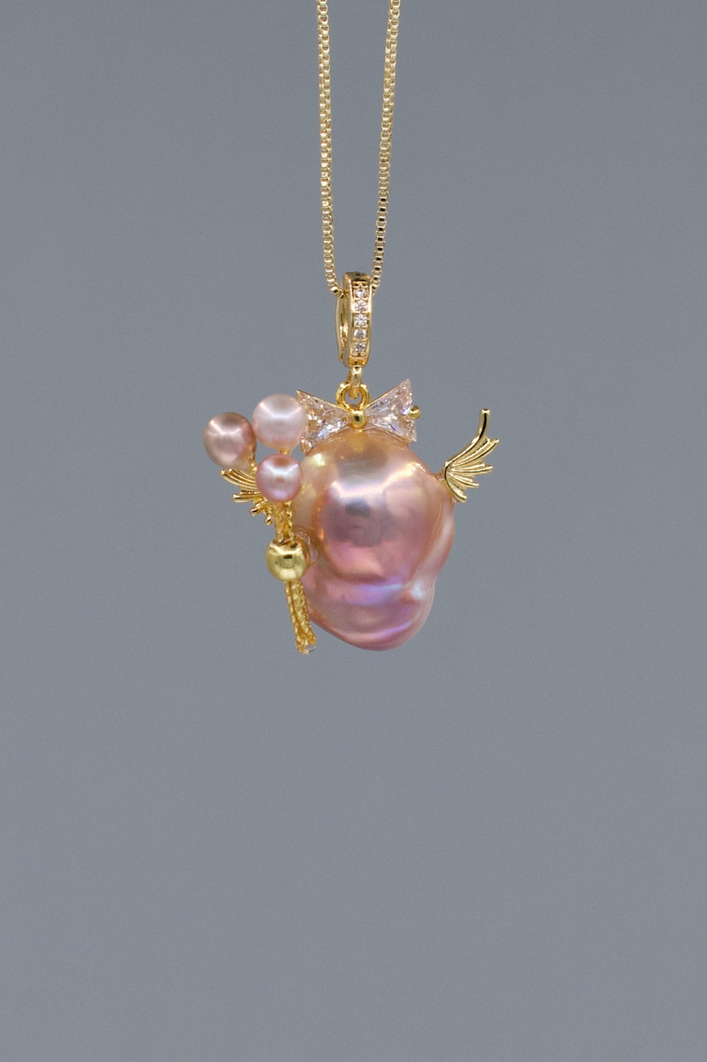 Pearl Accents – Baroque Pearl Necklace Signature Sets