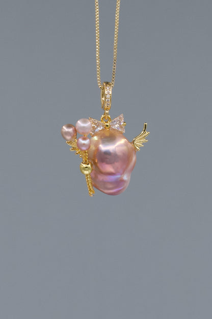 Pearl Accents – Baroque Pearl Necklace Signature Sets