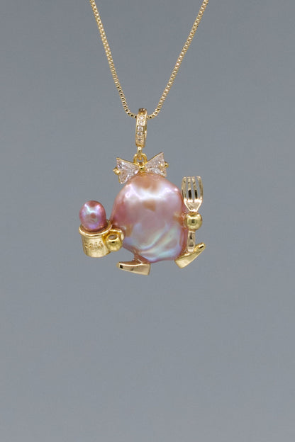 Pearl Accents – Baroque Pearl Necklace Signature Sets 196P304